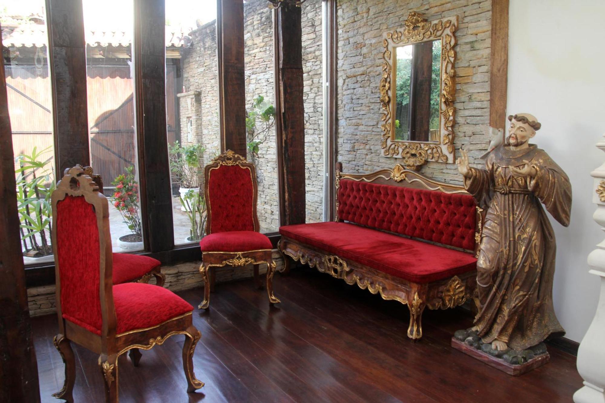 Pousada Gamarano Мариана Екстериор снимка